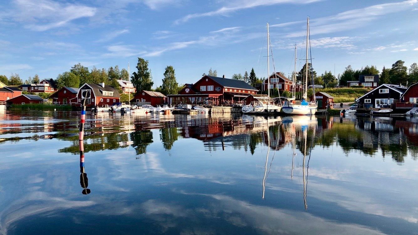 Stuga med 4-6 sängplatser i  Västernorrland