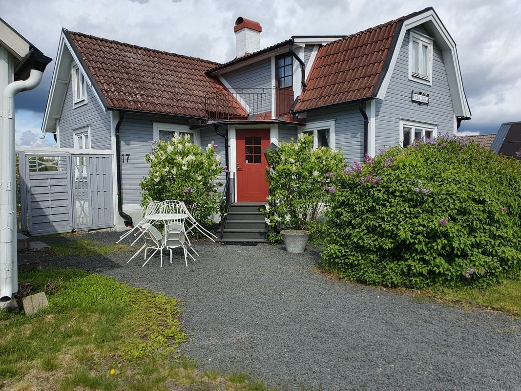 Stuga med 6-7 sängplatser i  Mörrum, Blekinge
