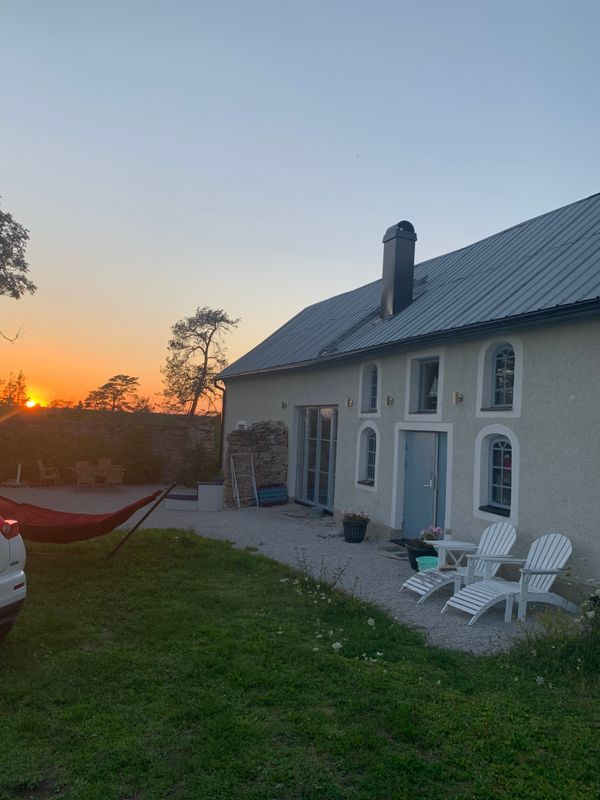 Stuga med 5-6 sängplatser i  Gotland, Gotland