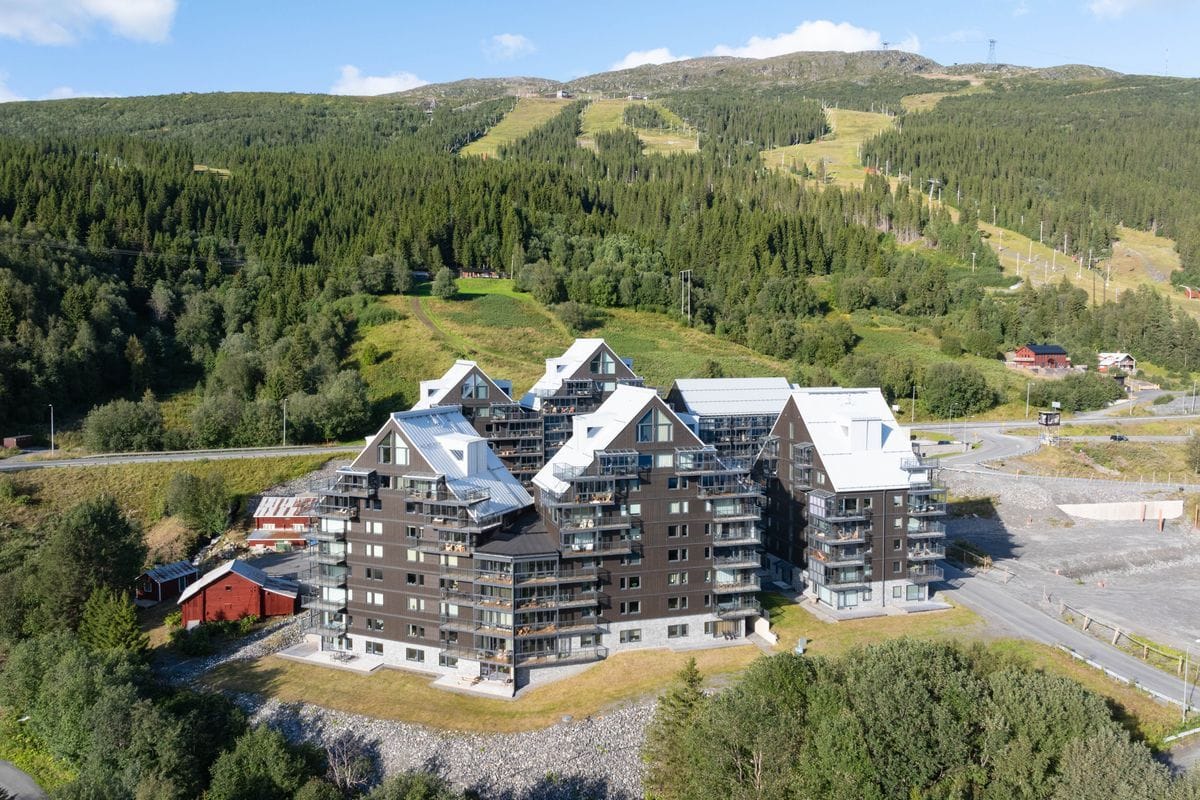 Stuga med 4 sängplatser i  Åre, Jämtland