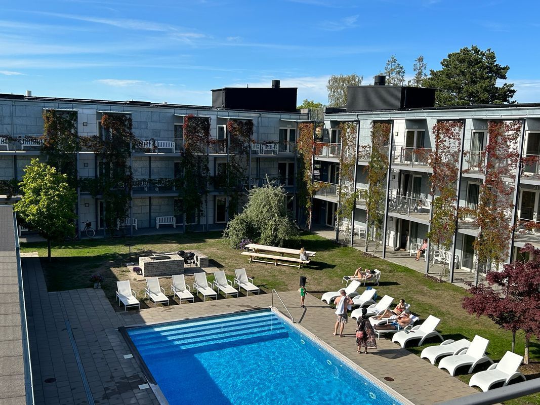 Stuga med 4 sängplatser i  Gotland