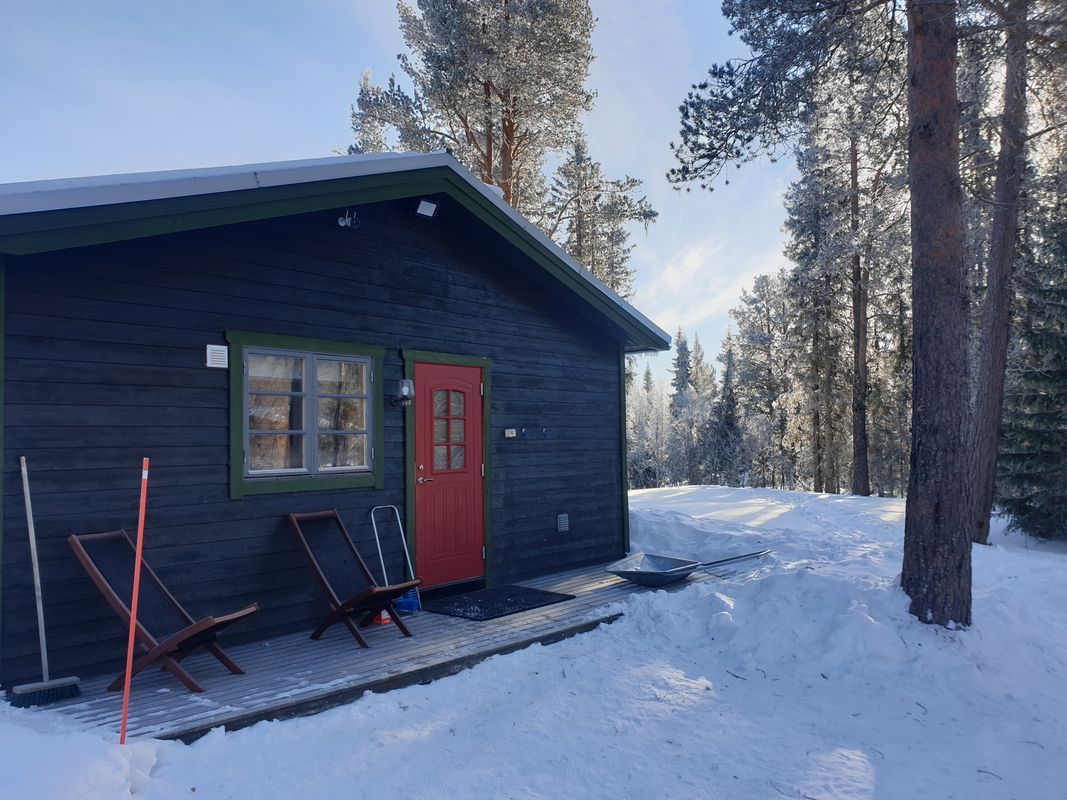 Stuga med 4-6 sängplatser i  Funäsdalen, Jämtland