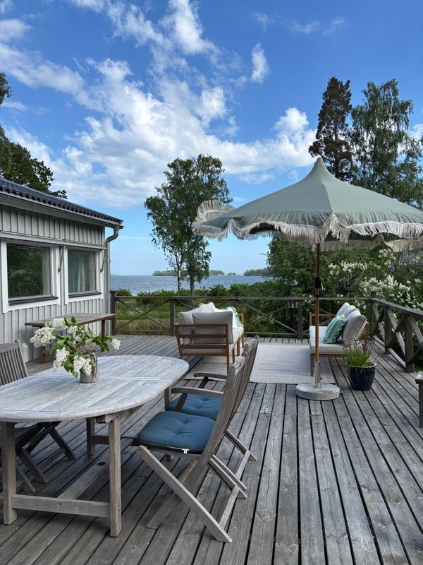 Stuga med 8 sängplatser i  Västervik, Kalmar