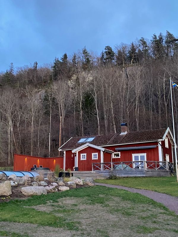 Stuga med 6-7 sängplatser i  Gränna, Jönköping
