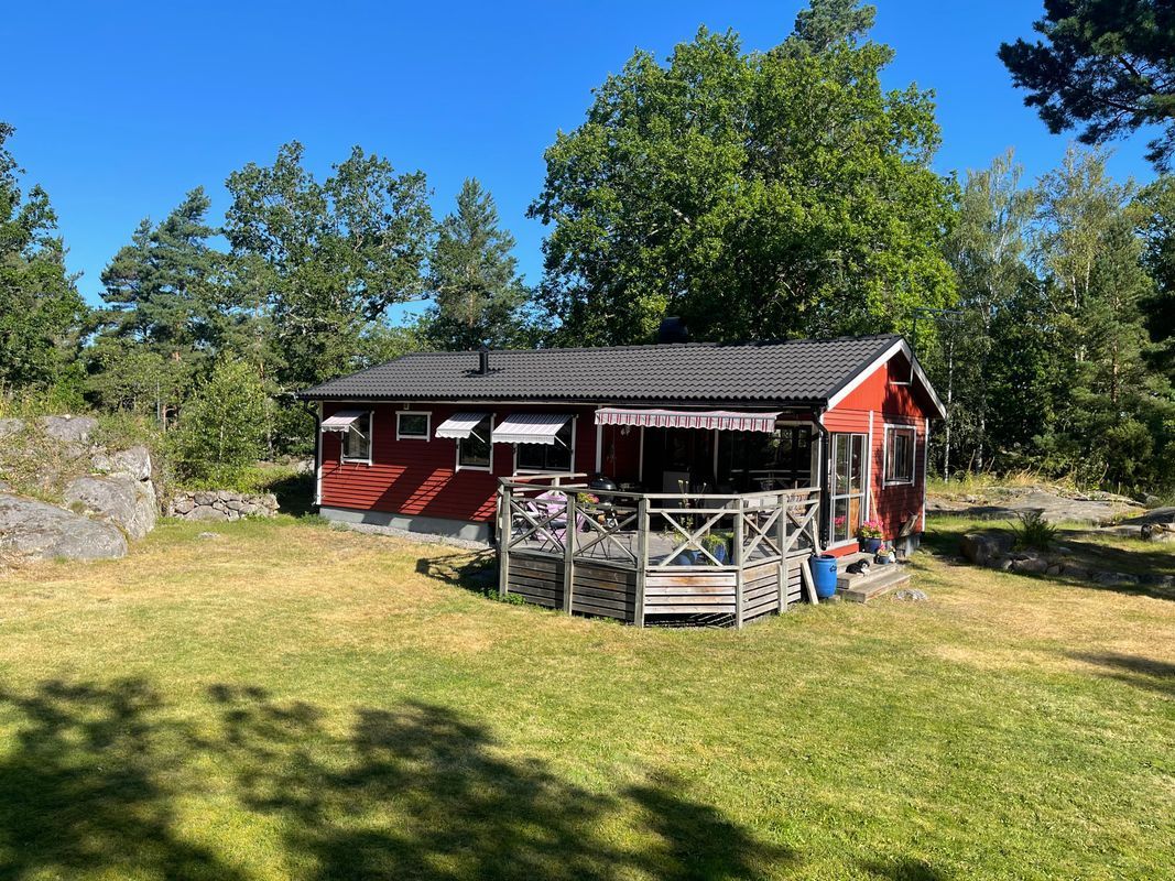 Stuga med 6 sängplatser i  Figeholm, Kalmar
