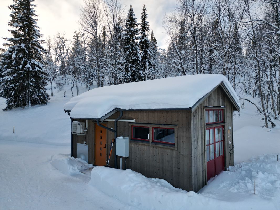 Stuga med 2-3 sängplatser i  Bruksvallarna, Jämtland