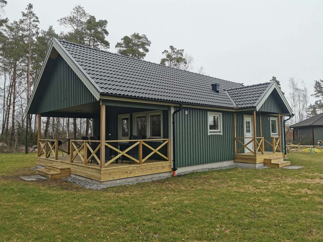 Stuga med 6 sängplatser i  Öland, Kalmar