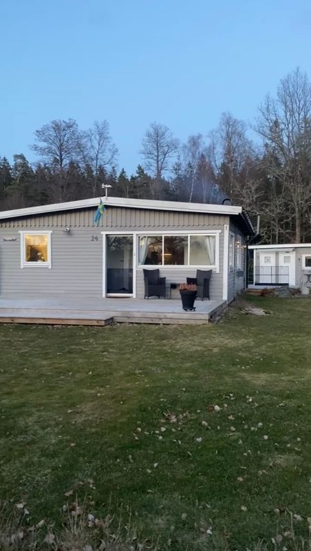 Stuga med 4-5 sängplatser i  Ulricehamn, Västra Götaland