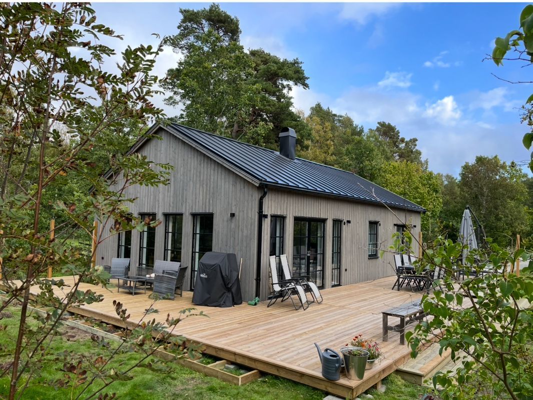 Stuga med 5-7 sängplatser i  Gotland, Gotland