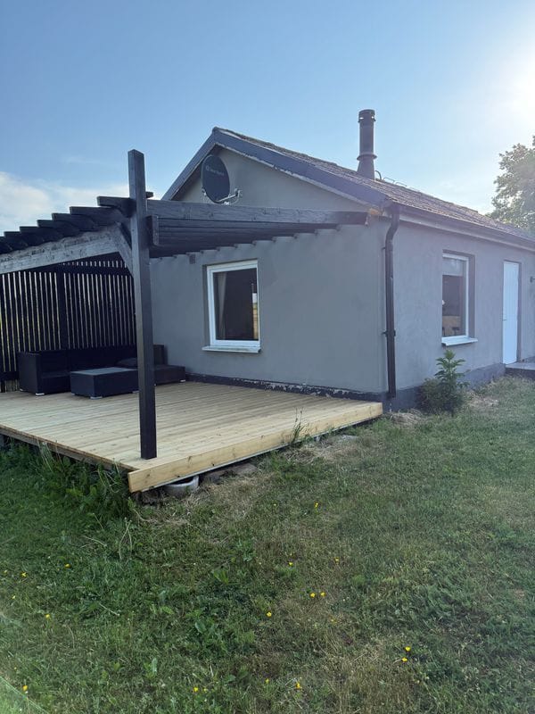 Stuga med 2-4 sängplatser i  Svedala, Skåne
