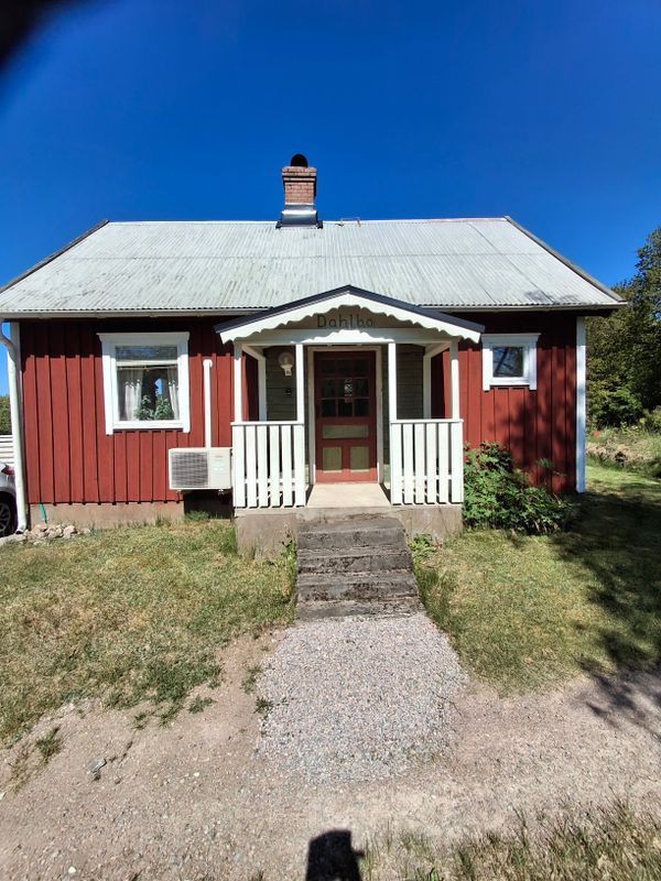 Stuga med 4 sängplatser i  Halland