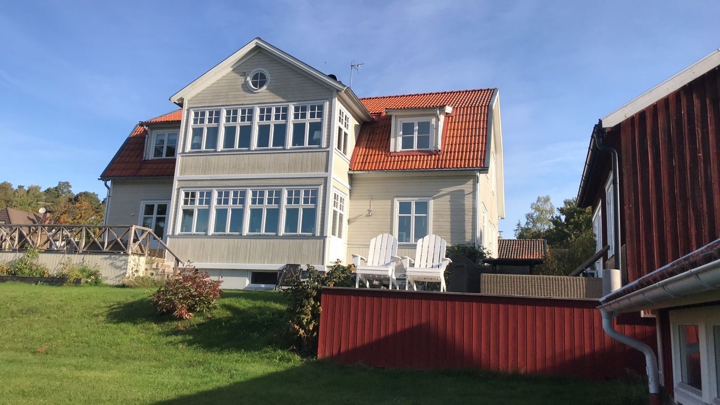 Stuga med 13-15 sängplatser i  Sigtuna, Stockholm