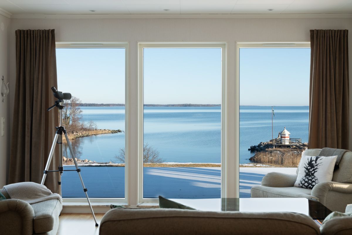 Stuga med 6-8 sängplatser i  Stockholms skärgård, Stockholm