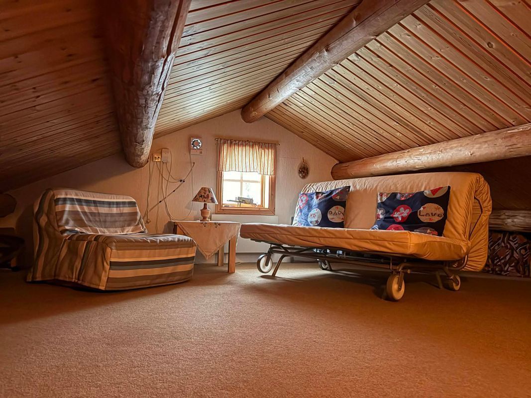 Stuga med 6 sängplatser i  Jämtland