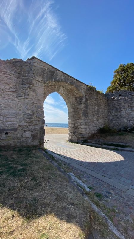 Stuga med 4 sängplatser i  Visby, Gotland