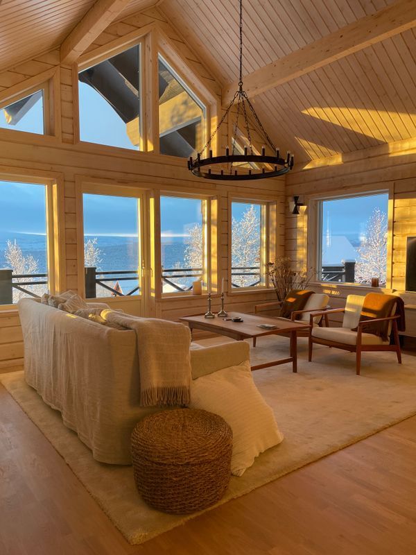 Stuga med 8 sängplatser i  Tänndalen, Jämtland