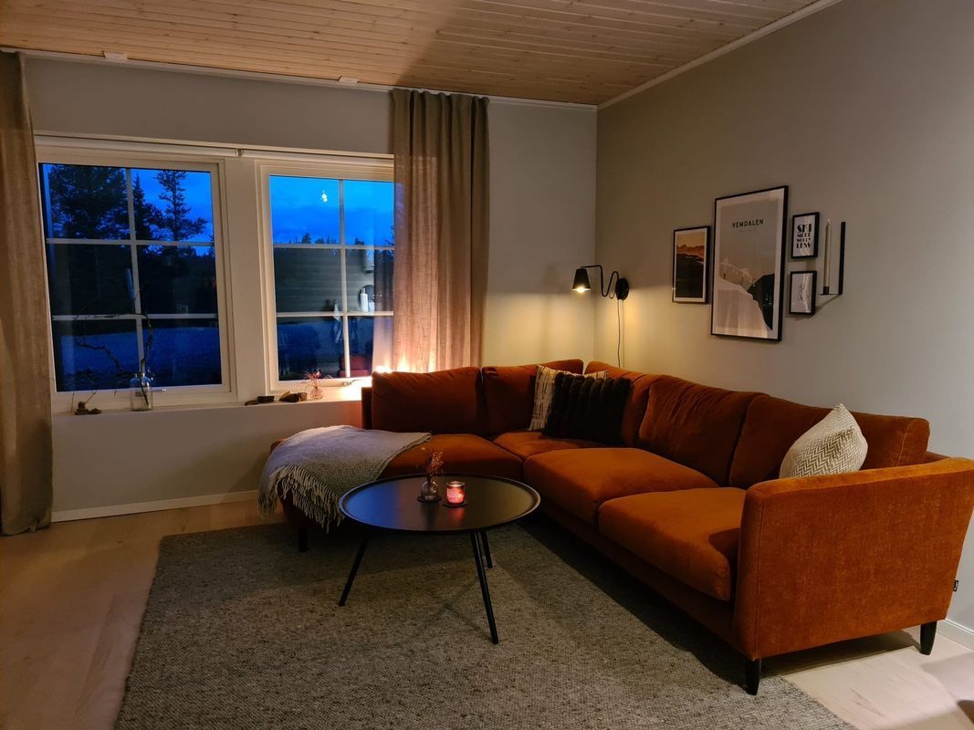 Stuga med 6 sängplatser i  Vemdalen, Jämtland
