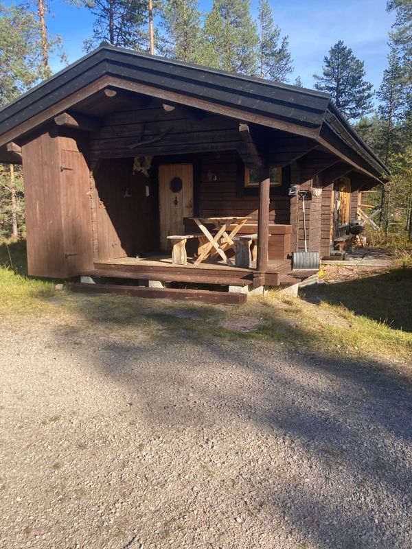 Stuga med 6 sängplatser i  Dalarna