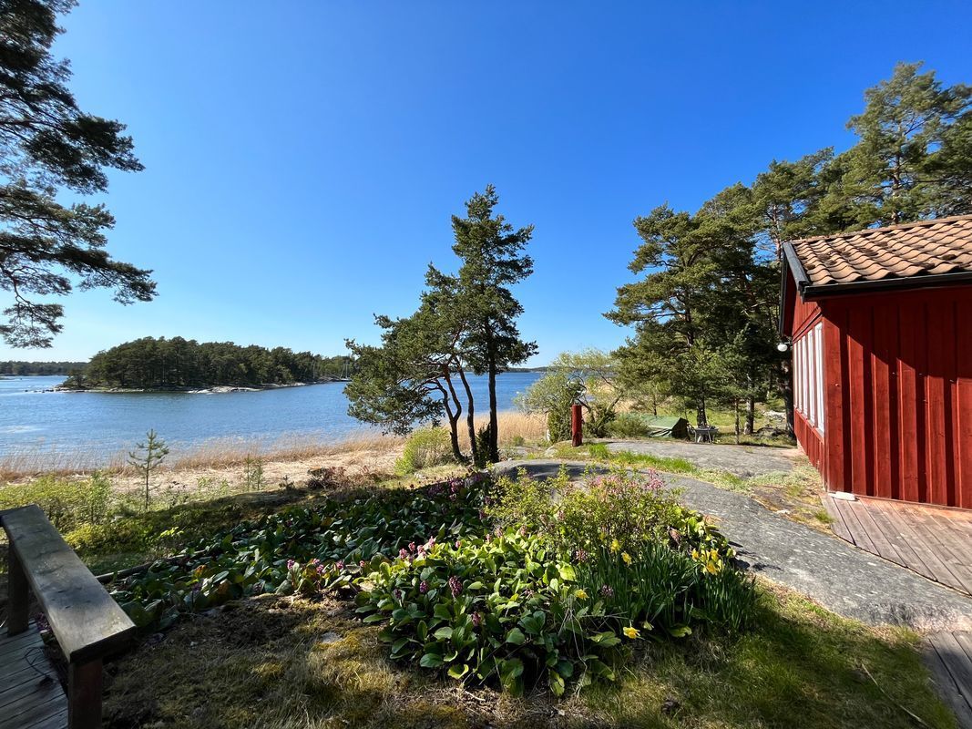 Stuga med 5 sängplatser i  Sollenkroka, Stockholm