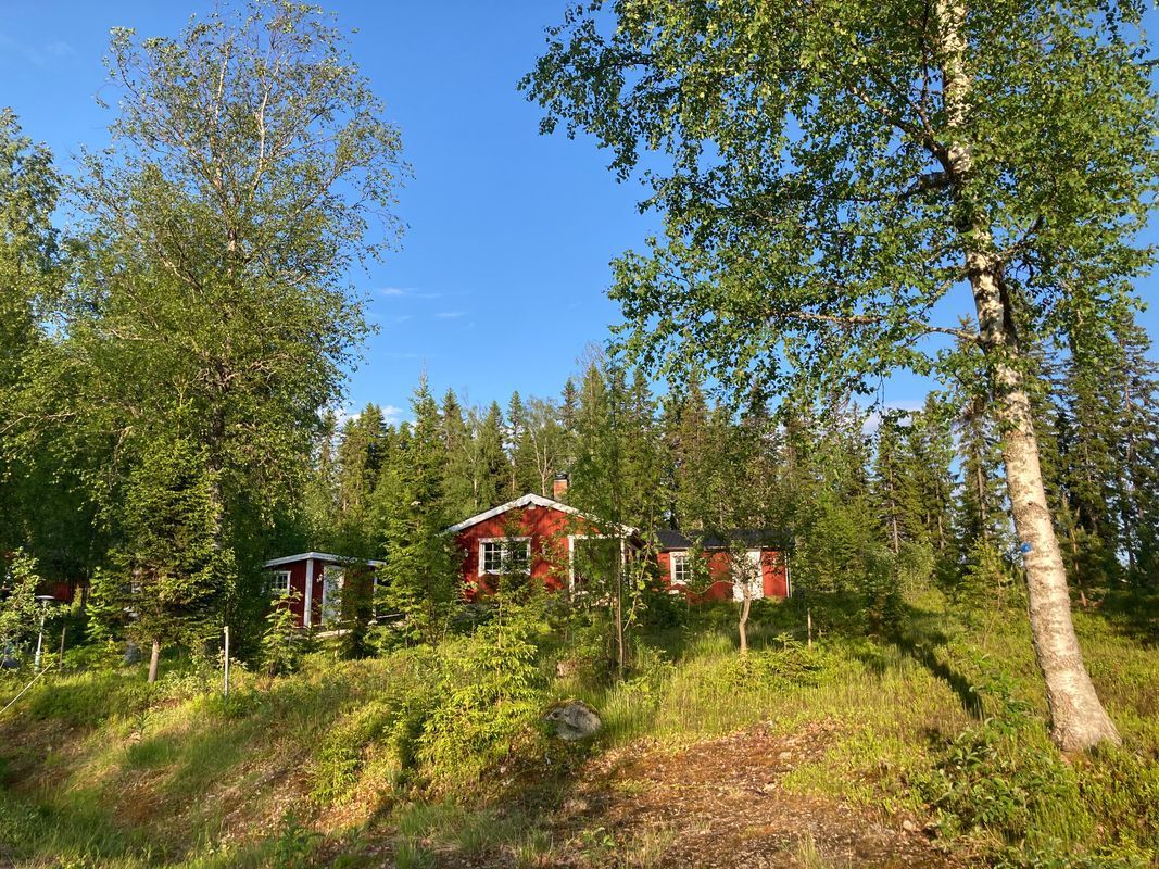 Stuga med 4-6 sängplatser i  Järvsö, Gävleborg