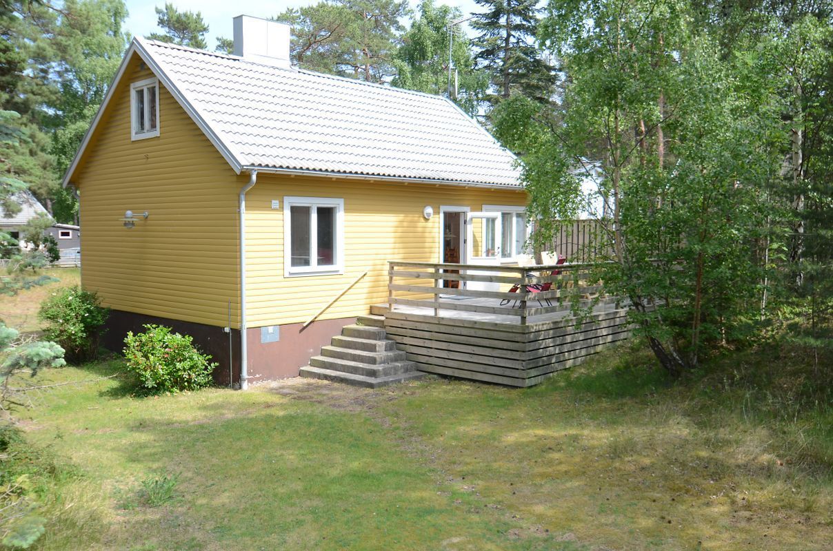 Stuga med 4 sängplatser i  Åhus, Skåne