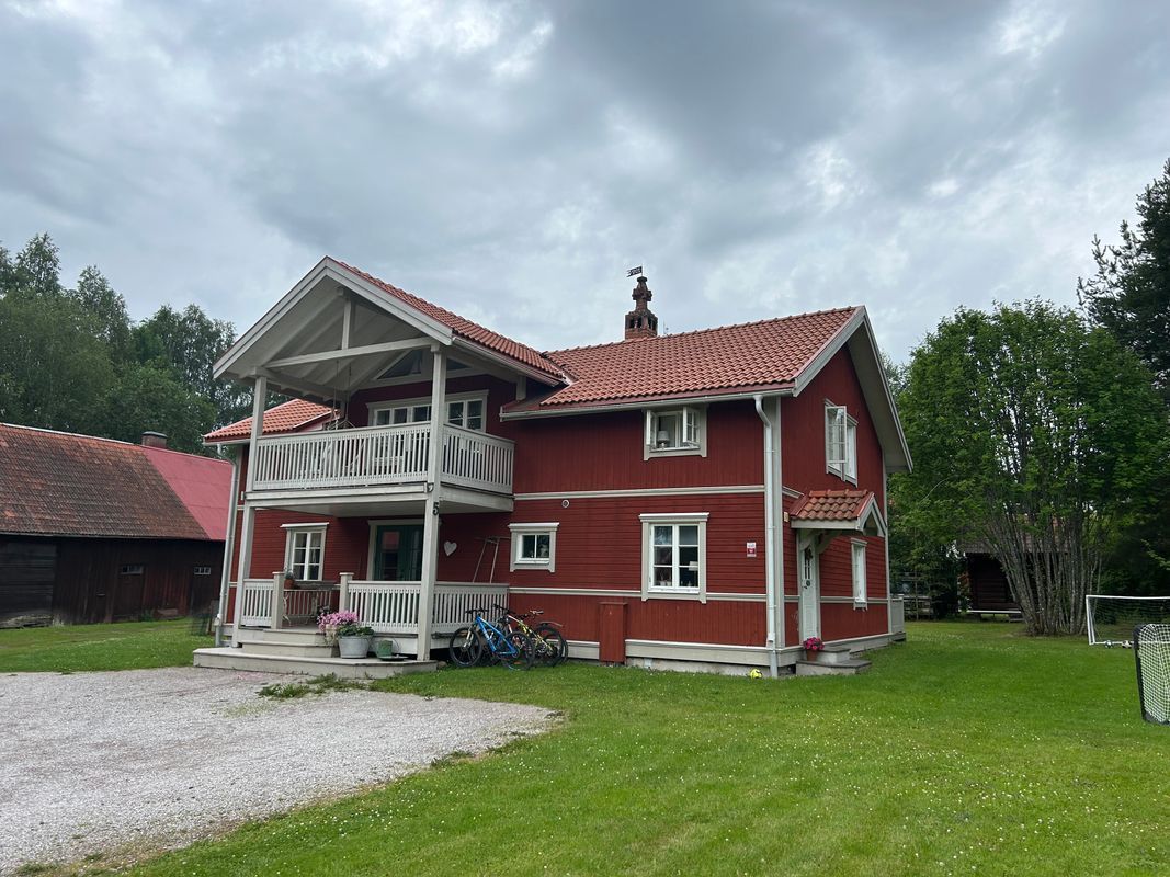 Stuga med 4-7 sängplatser i  Dalarna