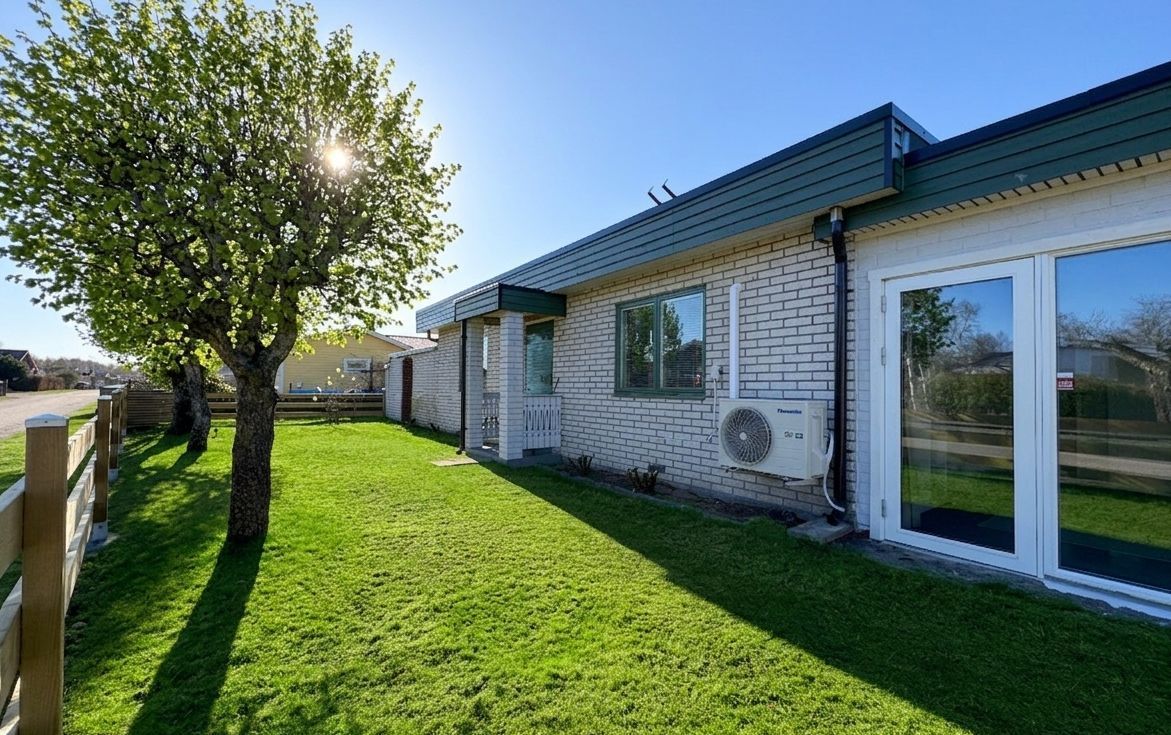 Stuga med 4-6 sängplatser i  Skummeslöv, Halland