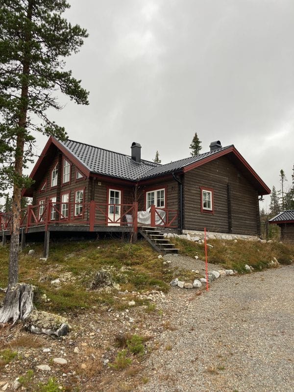 Stuga med 6-9 sängplatser i  Vemdalsskalet, Jämtland