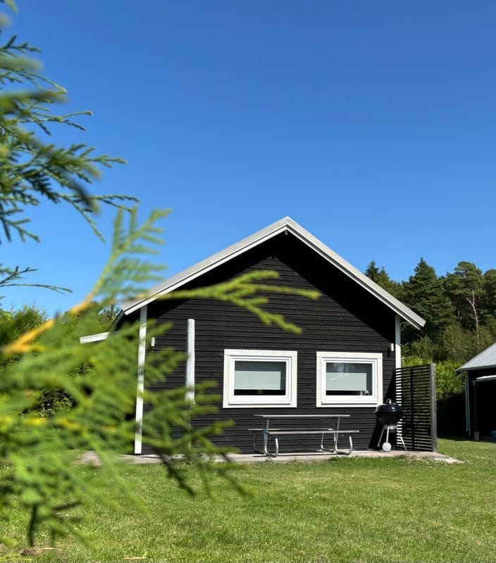 Stuga med 5 sängplatser i  Gotland