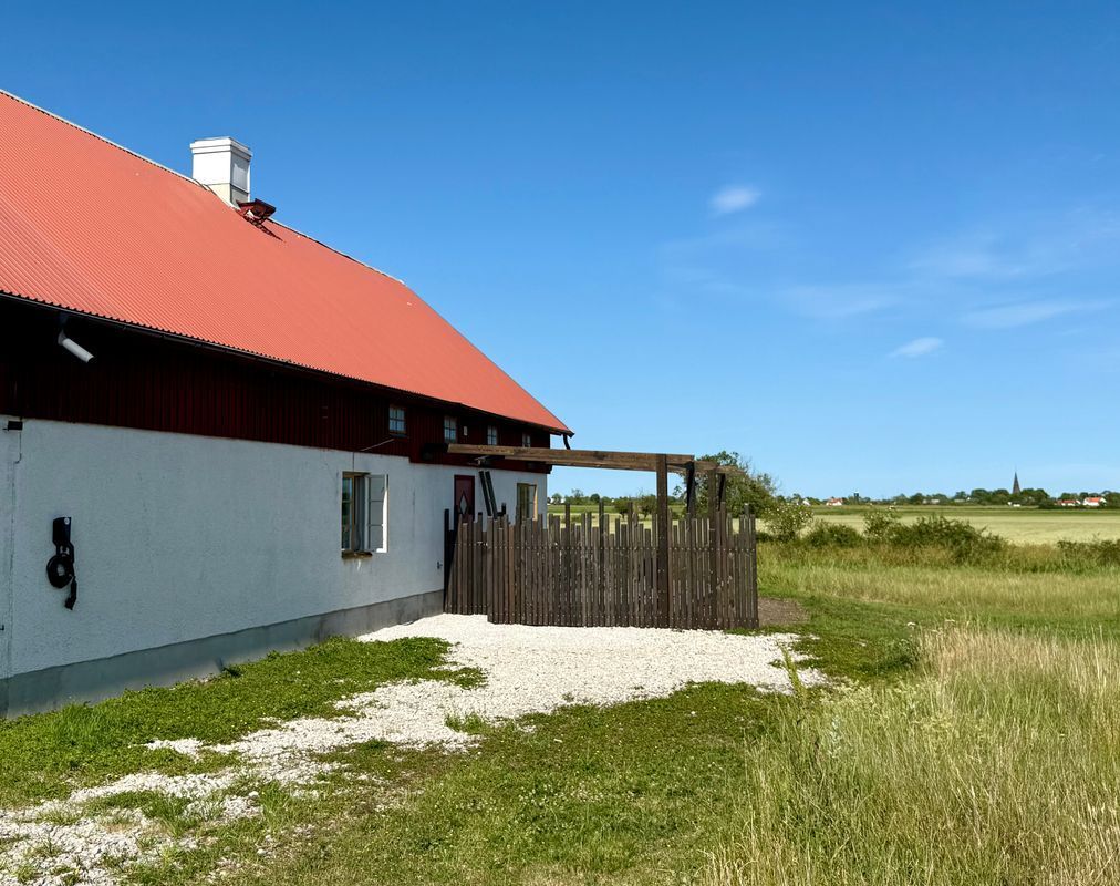 Stuga med 6-10 sängplatser i  Ardre, Gotland