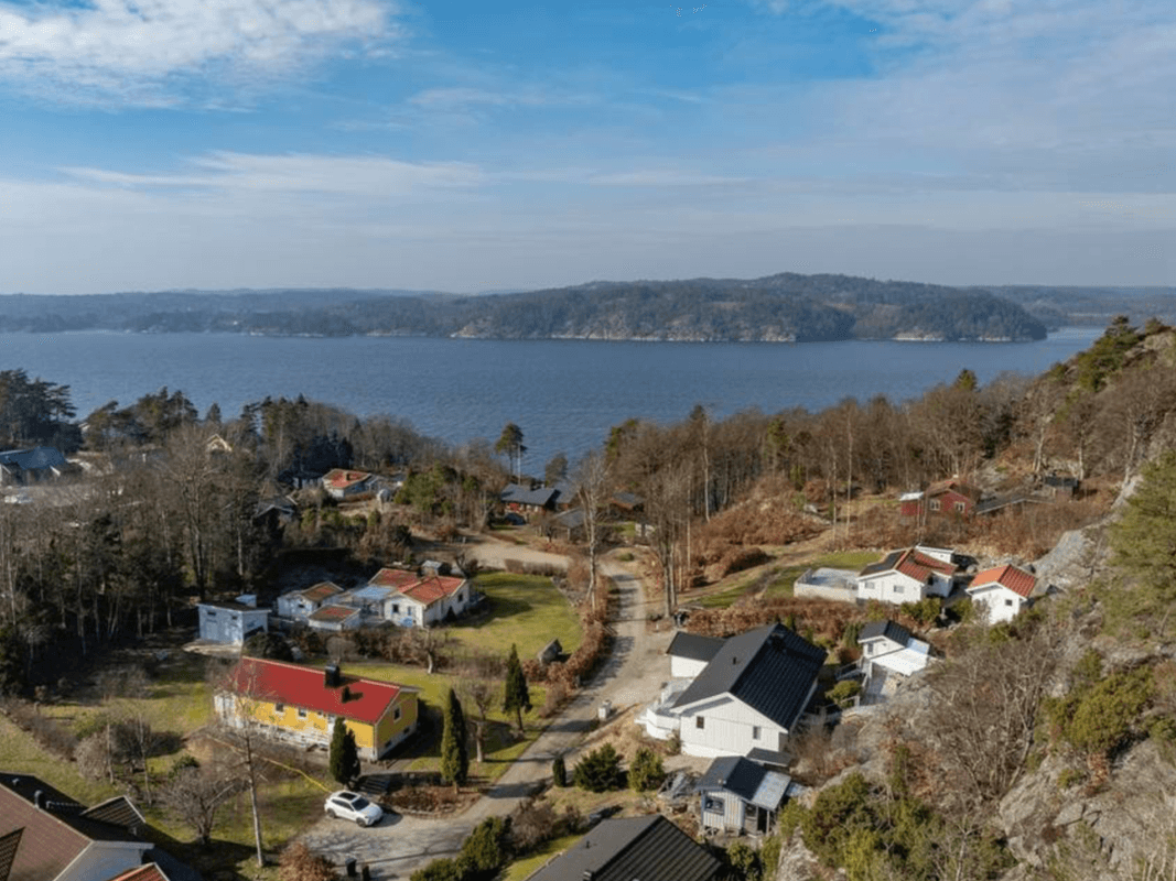 Stuga med 6 sängplatser i  Hällebäck, Västra Götaland