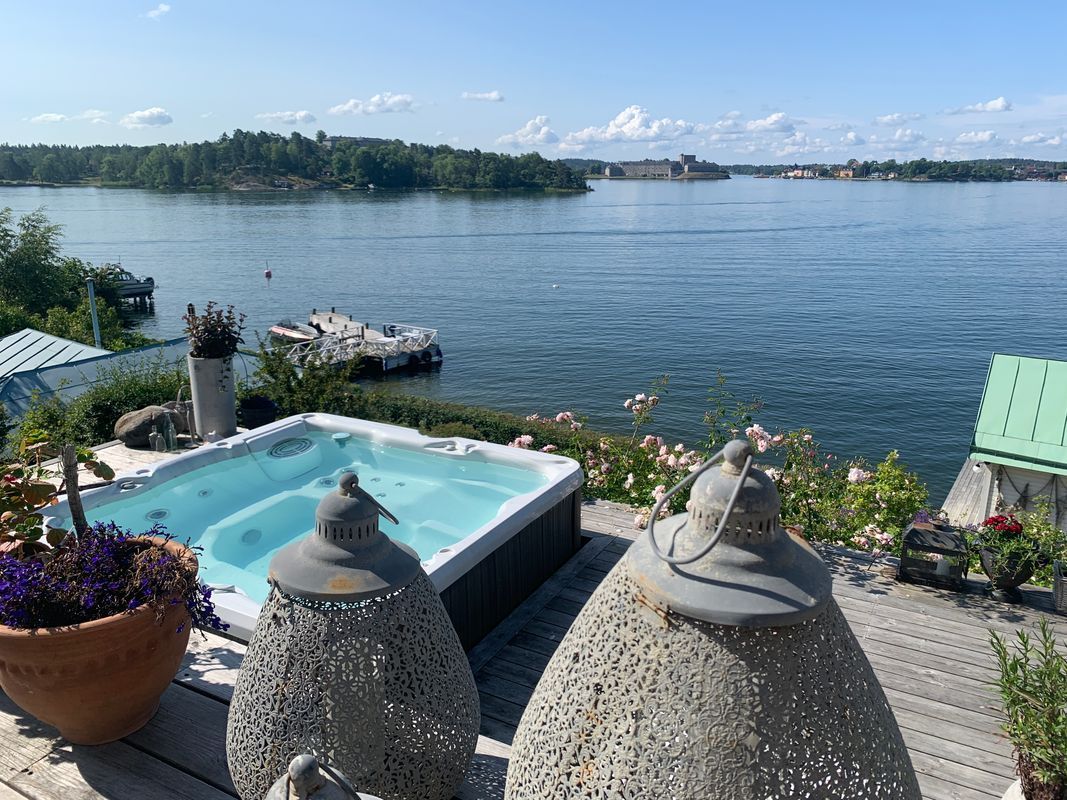 Stuga med 10 sängplatser i  Stockholm, Stockholm