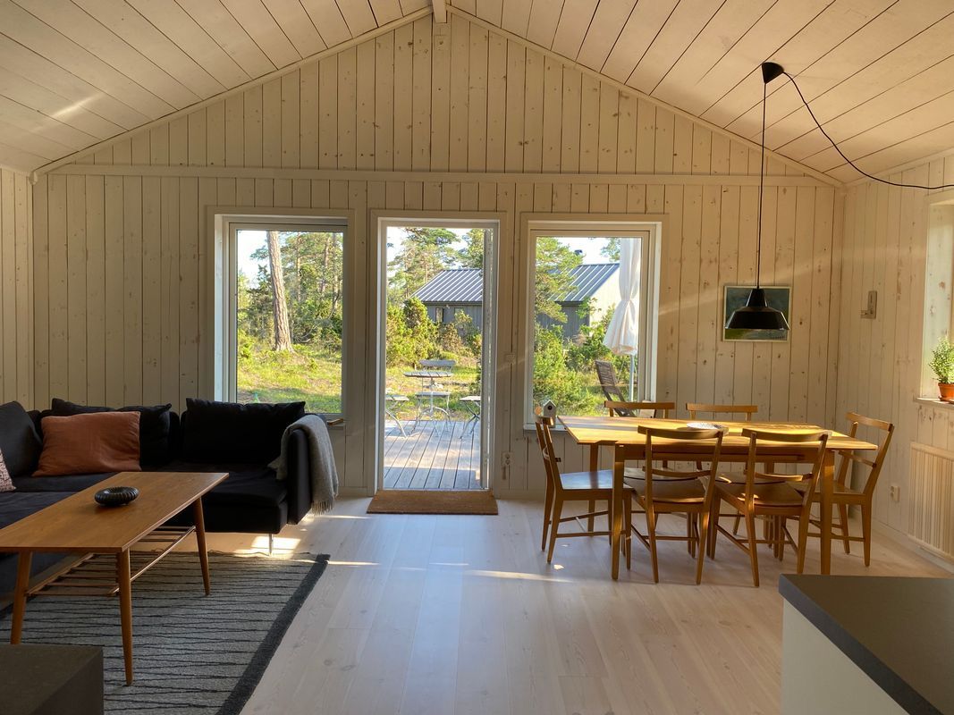 Stuga med 6-8 sängplatser i  Ljugarn, Gotland