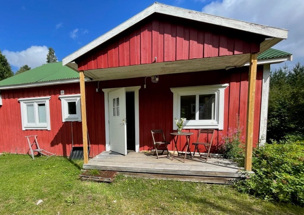 Stuga med 4 sängplatser i  Åsarna, Jämtland