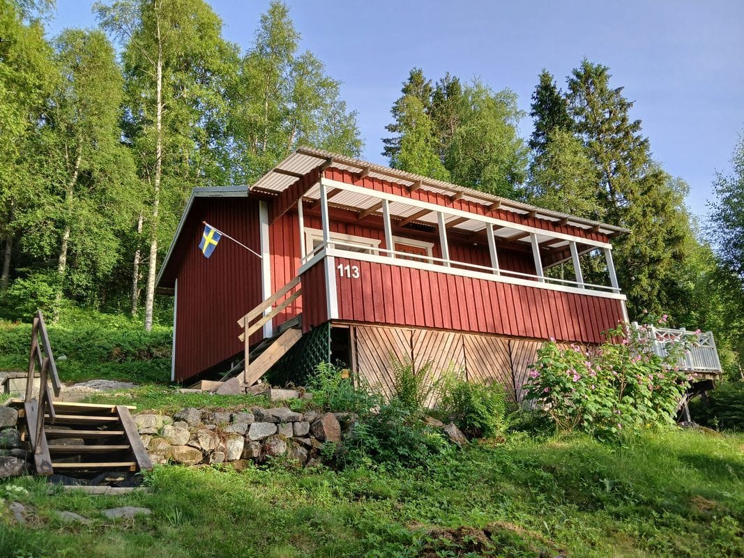 Stuga med 3 sängplatser i  Nordingrå, Västernorrland