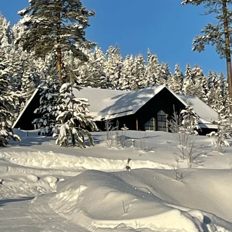 Stuga med 8 sängplatser i  Vemdalen, Jämtland
