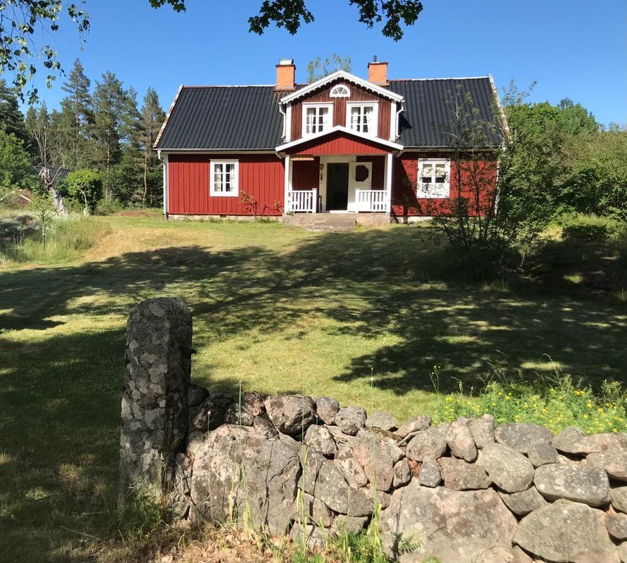 Stuga med 4-5 sängplatser i  Oskarshamn, Kalmar