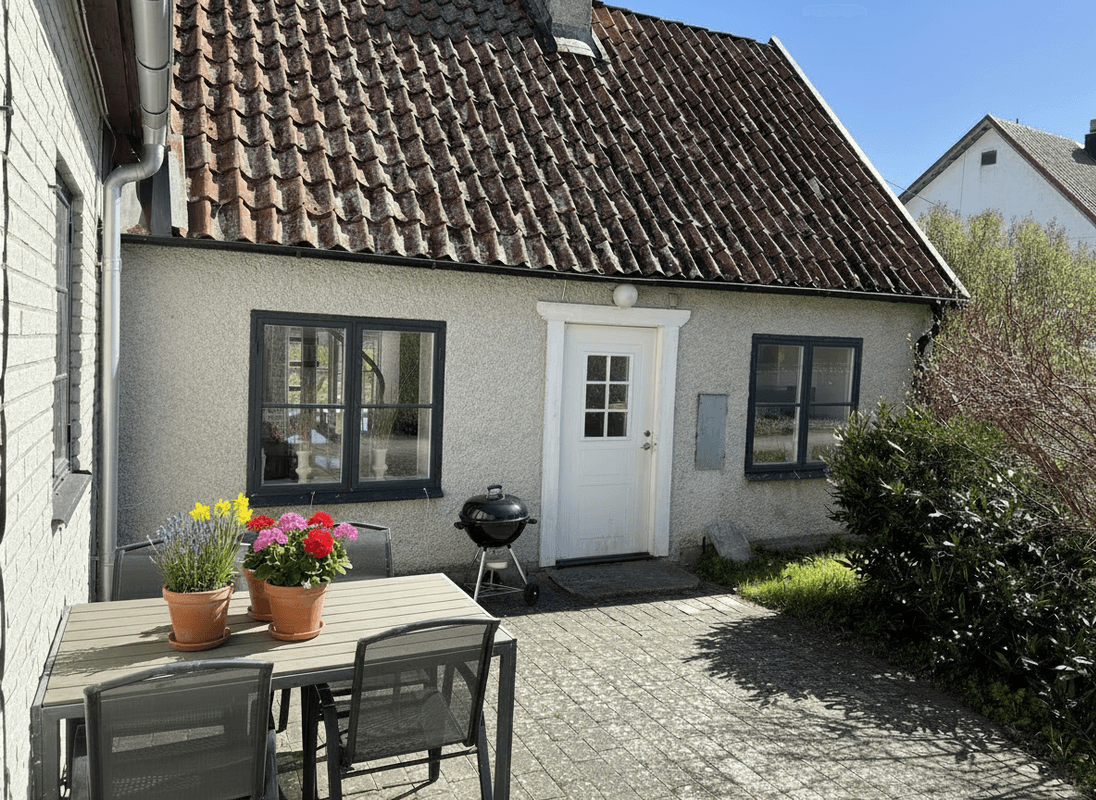 Stuga med 7 sängplatser i  Gotland