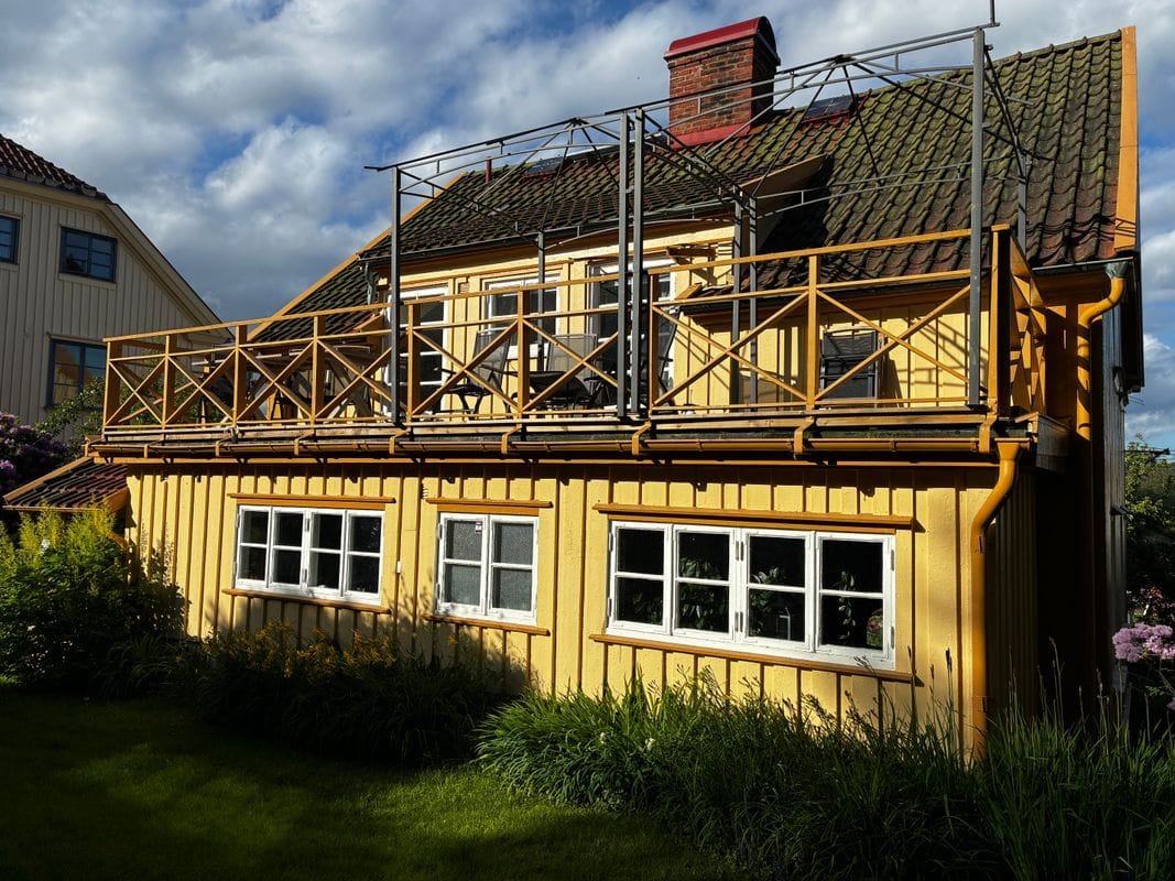 Stuga med 5-7 sängplatser i  Västra Götaland