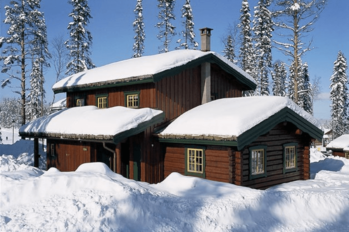 Stuga med 8-9 sängplatser i  Lindvallen, Dalarna