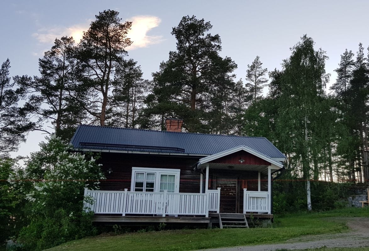 Stuga med 3-4 sängplatser i  Västernorrland