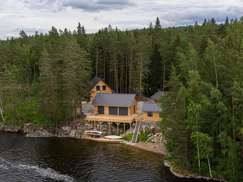 Stuga med 7-8 sängplatser i  Värmland