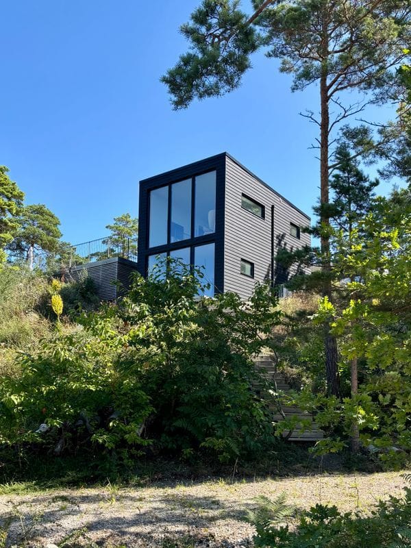 Stuga med 4 sängplatser i  Gotland