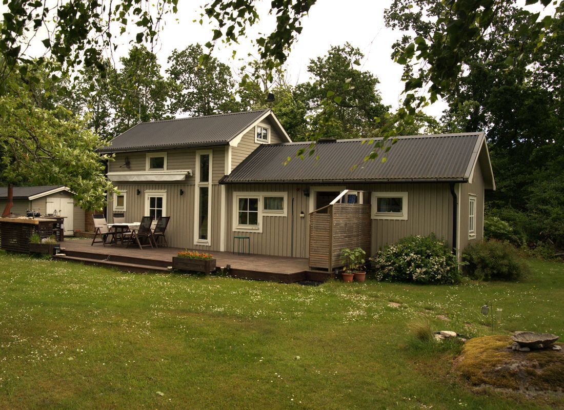 Stuga med 6 sängplatser i  Kalmar