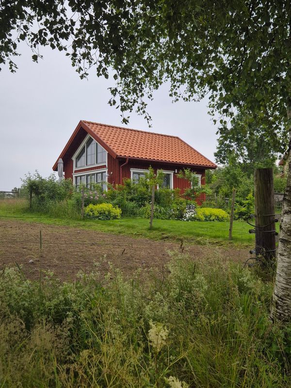 Stuga med 5 sängplatser i  Hestra, Västra Götaland