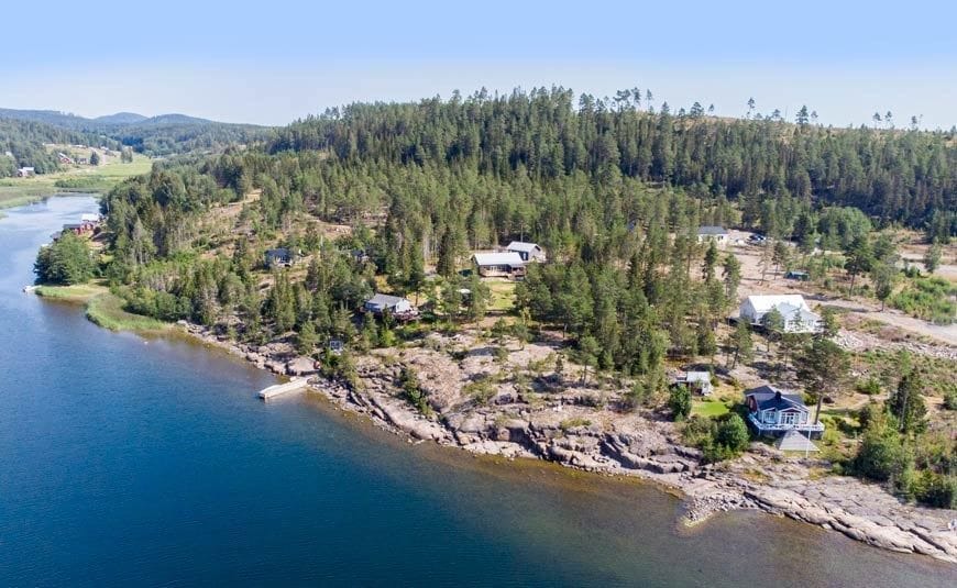 Stuga med 6-8 sängplatser i  Höga kusten, Västernorrland