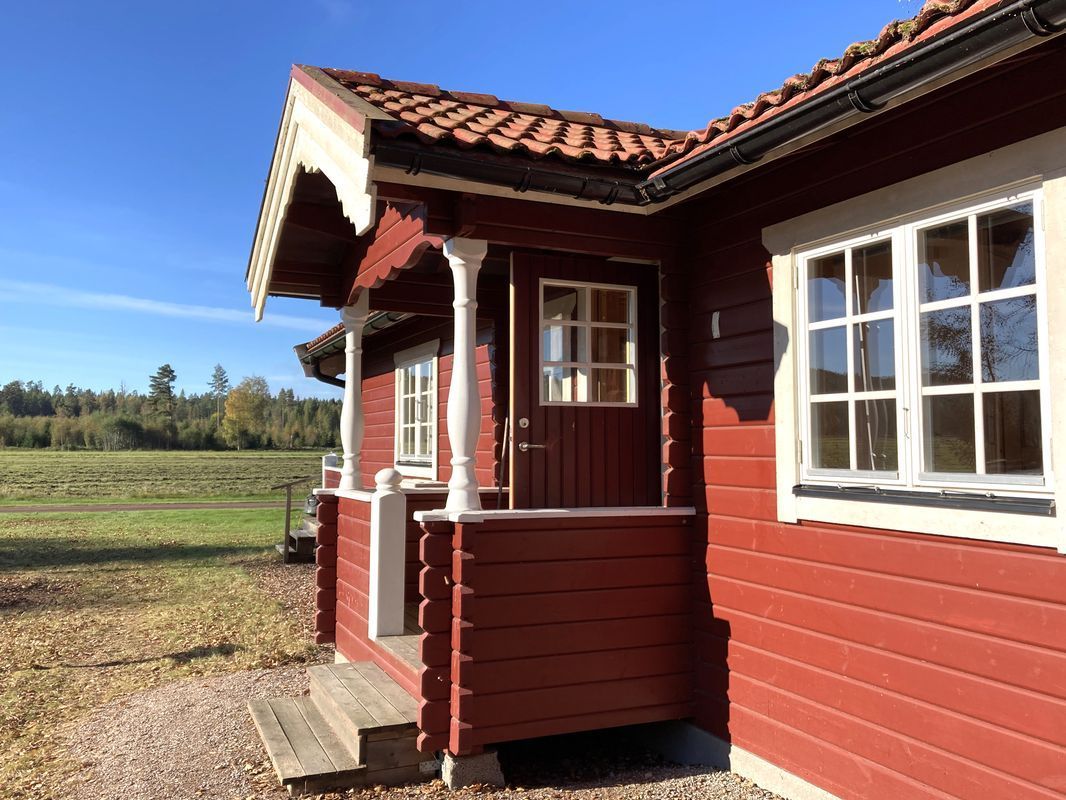 Stuga med 6 sängplatser i  Dalarna