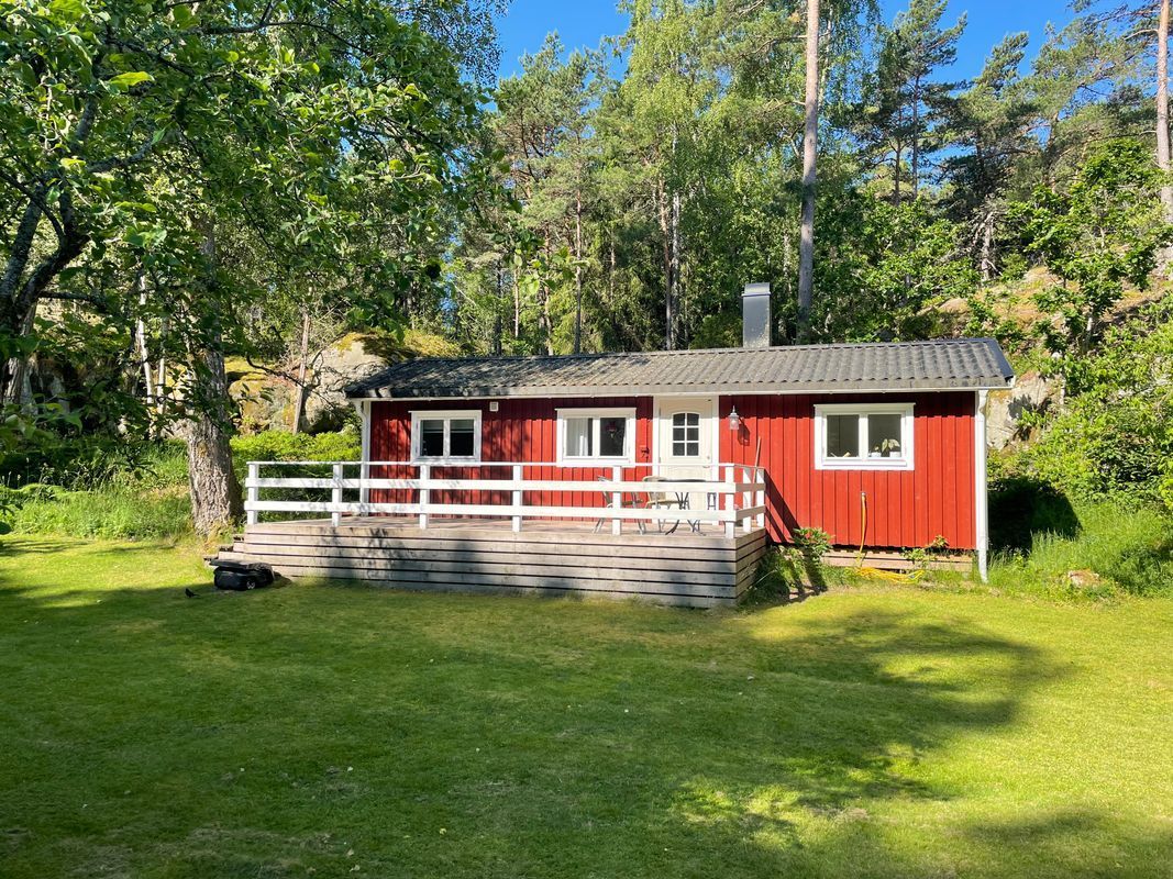 Stuga med 4 sängplatser i  Strömstad, Västra Götaland