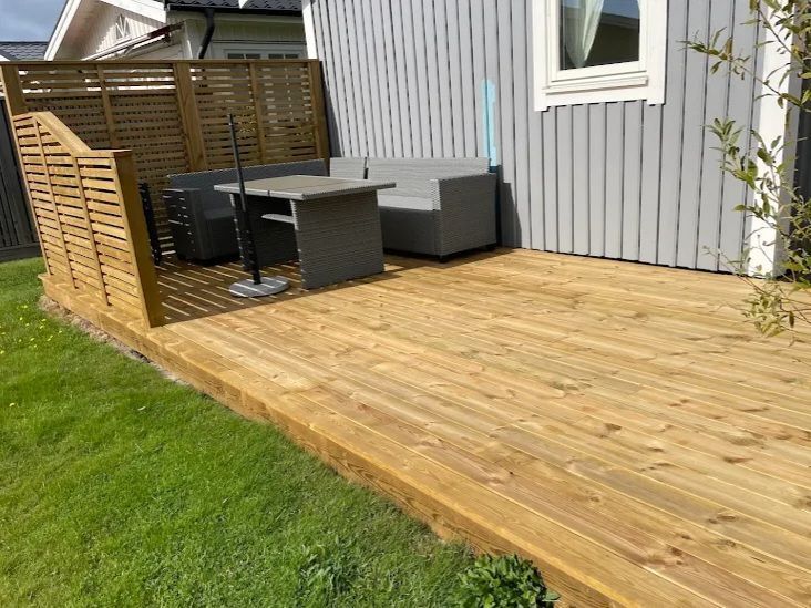 Stuga med 4 sängplatser i  Olofsbo, Halland