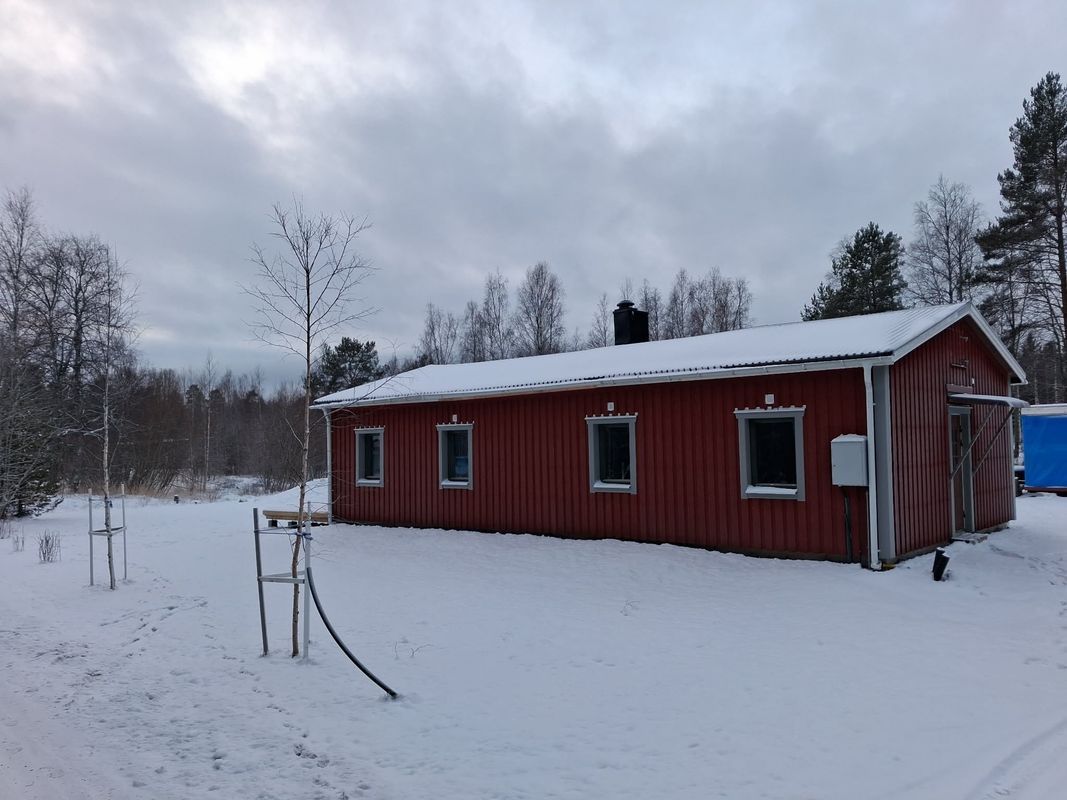 Stuga med 4-6 sängplatser i  Umeå, Västerbotten